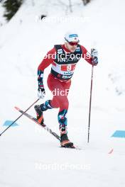 01.03.2024, Lahti, Finland (FIN): Haavard Solaas Taugboel (NOR) - FIS world cup cross-country, team sprint, Lahti (FIN). www.nordicfocus.com. © Modica/NordicFocus. Every downloaded picture is fee-liable.