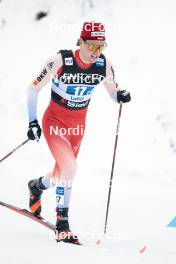 01.03.2024, Lahti, Finland (FIN): Ilan Pittier (SUI) - FIS world cup cross-country, team sprint, Lahti (FIN). www.nordicfocus.com. © Modica/NordicFocus. Every downloaded picture is fee-liable.