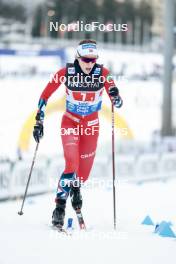 01.03.2024, Lahti, Finland (FIN): Kristin Austgulen Fosnaes (NOR) - FIS world cup cross-country, team sprint, Lahti (FIN). www.nordicfocus.com. © Modica/NordicFocus. Every downloaded picture is fee-liable.