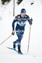 01.03.2024, Lahti, Finland (FIN): Theo Schely (FRA) - FIS world cup cross-country, team sprint, Lahti (FIN). www.nordicfocus.com. © Modica/NordicFocus. Every downloaded picture is fee-liable.