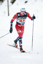 01.03.2024, Lahti, Finland (FIN): Paal Golberg (NOR) - FIS world cup cross-country, team sprint, Lahti (FIN). www.nordicfocus.com. © Modica/NordicFocus. Every downloaded picture is fee-liable.