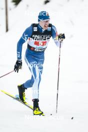 01.03.2024, Lahti, Finland (FIN): Iivo Niskanen (FIN) - FIS world cup cross-country, team sprint, Lahti (FIN). www.nordicfocus.com. © Modica/NordicFocus. Every downloaded picture is fee-liable.