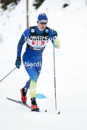 01.03.2024, Lahti, Finland (FIN): Konstantin Bortsov (KAZ) - FIS world cup cross-country, team sprint, Lahti (FIN). www.nordicfocus.com. © Modica/NordicFocus. Every downloaded picture is fee-liable.