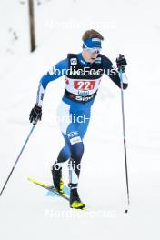 01.03.2024, Lahti, Finland (FIN): Martin Himma (EST) - FIS world cup cross-country, team sprint, Lahti (FIN). www.nordicfocus.com. © Modica/NordicFocus. Every downloaded picture is fee-liable.