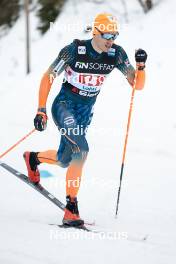 01.03.2024, Lahti, Finland (FIN): Andrew Young (GBR) - FIS world cup cross-country, team sprint, Lahti (FIN). www.nordicfocus.com. © Modica/NordicFocus. Every downloaded picture is fee-liable.