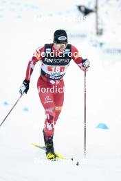 01.03.2024, Lahti, Finland (FIN): Benjamin Moser (AUT) - FIS world cup cross-country, team sprint, Lahti (FIN). www.nordicfocus.com. © Modica/NordicFocus. Every downloaded picture is fee-liable.