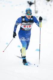 01.03.2024, Lahti, Finland (FIN): Olzhas Klimin (KAZ) - FIS world cup cross-country, team sprint, Lahti (FIN). www.nordicfocus.com. © Modica/NordicFocus. Every downloaded picture is fee-liable.