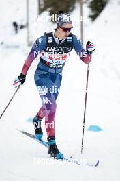01.03.2024, Lahti, Finland (FIN): Logan Diekmann (USA) - FIS world cup cross-country, team sprint, Lahti (FIN). www.nordicfocus.com. © Modica/NordicFocus. Every downloaded picture is fee-liable.