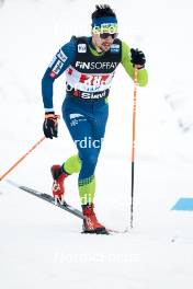 01.03.2024, Lahti, Finland (FIN): Miha Simenc (SLO) - FIS world cup cross-country, team sprint, Lahti (FIN). www.nordicfocus.com. © Modica/NordicFocus. Every downloaded picture is fee-liable.