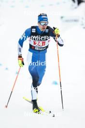 01.03.2024, Lahti, Finland (FIN): Alvar Johannes Alev (EST) - FIS world cup cross-country, team sprint, Lahti (FIN). www.nordicfocus.com. © Modica/NordicFocus. Every downloaded picture is fee-liable.