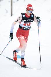 01.03.2024, Lahti, Finland (FIN): Cyril Faehndrich (SUI) - FIS world cup cross-country, team sprint, Lahti (FIN). www.nordicfocus.com. © Modica/NordicFocus. Every downloaded picture is fee-liable.