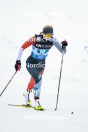 01.03.2024, Lahti, Finland (FIN): Sonjaa Schmidt (CAN) - FIS world cup cross-country, team sprint, Lahti (FIN). www.nordicfocus.com. © Modica/NordicFocus. Every downloaded picture is fee-liable.