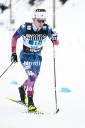 01.03.2024, Lahti, Finland (FIN): Zanden Mcmullen (USA) - FIS world cup cross-country, team sprint, Lahti (FIN). www.nordicfocus.com. © Modica/NordicFocus. Every downloaded picture is fee-liable.