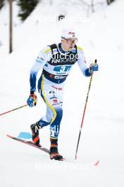 01.03.2024, Lahti, Finland (FIN): Marcus Grate (SWE) - FIS world cup cross-country, team sprint, Lahti (FIN). www.nordicfocus.com. © Modica/NordicFocus. Every downloaded picture is fee-liable.