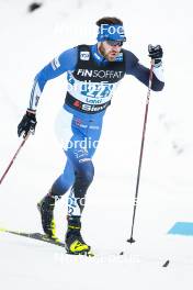 01.03.2024, Lahti, Finland (FIN): Marko Kilp (EST) - FIS world cup cross-country, team sprint, Lahti (FIN). www.nordicfocus.com. © Modica/NordicFocus. Every downloaded picture is fee-liable.