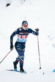 01.03.2024, Lahti, Finland (FIN): Melissa Gal (FRA) - FIS world cup cross-country, team sprint, Lahti (FIN). www.nordicfocus.com. © Modica/NordicFocus. Every downloaded picture is fee-liable.