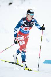 01.03.2024, Lahti, Finland (FIN): Katerina Janatova (CZE) - FIS world cup cross-country, team sprint, Lahti (FIN). www.nordicfocus.com. © Modica/NordicFocus. Every downloaded picture is fee-liable.