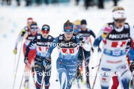 01.03.2024, Lahti, Finland (FIN): Krista Parmakoski (FIN) - FIS world cup cross-country, team sprint, Lahti (FIN). www.nordicfocus.com. © Modica/NordicFocus. Every downloaded picture is fee-liable.