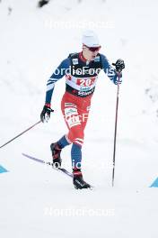 01.03.2024, Lahti, Finland (FIN): Jiri Tuz (CZE) - FIS world cup cross-country, team sprint, Lahti (FIN). www.nordicfocus.com. © Modica/NordicFocus. Every downloaded picture is fee-liable.