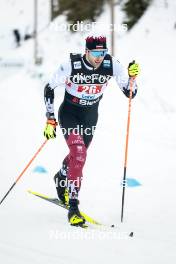01.03.2024, Lahti, Finland (FIN): Raimo Vigants (LAT) - FIS world cup cross-country, team sprint, Lahti (FIN). www.nordicfocus.com. © Modica/NordicFocus. Every downloaded picture is fee-liable.