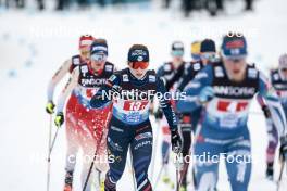 01.03.2024, Lahti, Finland (FIN): Melissa Gal (FRA) - FIS world cup cross-country, team sprint, Lahti (FIN). www.nordicfocus.com. © Modica/NordicFocus. Every downloaded picture is fee-liable.