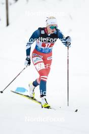 01.03.2024, Lahti, Finland (FIN): Barbora Havlickova (CZE) - FIS world cup cross-country, team sprint, Lahti (FIN). www.nordicfocus.com. © Modica/NordicFocus. Every downloaded picture is fee-liable.