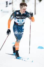 01.03.2024, Lahti, Finland (FIN): James Clugnet (GBR) - FIS world cup cross-country, team sprint, Lahti (FIN). www.nordicfocus.com. © Modica/NordicFocus. Every downloaded picture is fee-liable.