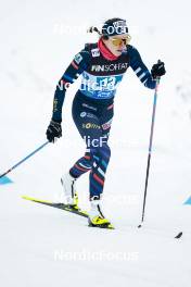 01.03.2024, Lahti, Finland (FIN): Lena Quintin (FRA) - FIS world cup cross-country, team sprint, Lahti (FIN). www.nordicfocus.com. © Modica/NordicFocus. Every downloaded picture is fee-liable.