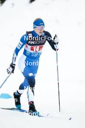 01.03.2024, Lahti, Finland (FIN): Kaidy Kaasiku (EST) - FIS world cup cross-country, team sprint, Lahti (FIN). www.nordicfocus.com. © Modica/NordicFocus. Every downloaded picture is fee-liable.