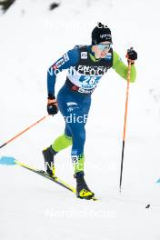 01.03.2024, Lahti, Finland (FIN): Bostjan Korosec (SLO) - FIS world cup cross-country, team sprint, Lahti (FIN). www.nordicfocus.com. © Modica/NordicFocus. Every downloaded picture is fee-liable.