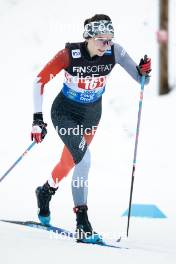 01.03.2024, Lahti, Finland (FIN): Liliane Gagnon (CAN) - FIS world cup cross-country, team sprint, Lahti (FIN). www.nordicfocus.com. © Modica/NordicFocus. Every downloaded picture is fee-liable.