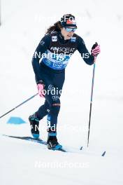 01.03.2024, Lahti, Finland (FIN): Nicole Monsorno (ITA) - FIS world cup cross-country, team sprint, Lahti (FIN). www.nordicfocus.com. © Modica/NordicFocus. Every downloaded picture is fee-liable.