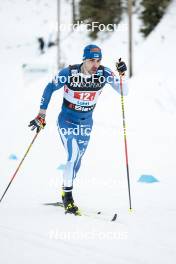 01.03.2024, Lahti, Finland (FIN): Ristomatti Hakola (FIN) - FIS world cup cross-country, team sprint, Lahti (FIN). www.nordicfocus.com. © Modica/NordicFocus. Every downloaded picture is fee-liable.