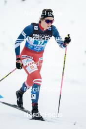01.03.2024, Lahti, Finland (FIN): Barbora Antosova (CZE) - FIS world cup cross-country, team sprint, Lahti (FIN). www.nordicfocus.com. © Modica/NordicFocus. Every downloaded picture is fee-liable.