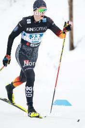 01.03.2024, Lahti, Finland (FIN): Marius Kastner (GER) - FIS world cup cross-country, team sprint, Lahti (FIN). www.nordicfocus.com. © Modica/NordicFocus. Every downloaded picture is fee-liable.