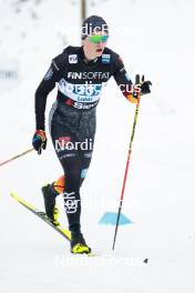 01.03.2024, Lahti, Finland (FIN): Marius Kastner (GER) - FIS world cup cross-country, team sprint, Lahti (FIN). www.nordicfocus.com. © Modica/NordicFocus. Every downloaded picture is fee-liable.