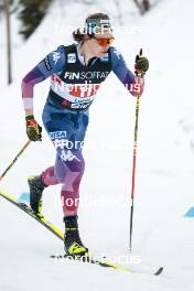 01.03.2024, Lahti, Finland (FIN): Luke Jager (USA) - FIS world cup cross-country, team sprint, Lahti (FIN). www.nordicfocus.com. © Modica/NordicFocus. Every downloaded picture is fee-liable.