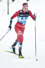 01.03.2024, Lahti, Finland (FIN): Kristine Stavaas Skistad (NOR) - FIS world cup cross-country, team sprint, Lahti (FIN). www.nordicfocus.com. © Modica/NordicFocus. Every downloaded picture is fee-liable.