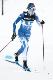 01.03.2024, Lahti, Finland (FIN): Johanna Matintalo (FIN) - FIS world cup cross-country, team sprint, Lahti (FIN). www.nordicfocus.com. © Modica/NordicFocus. Every downloaded picture is fee-liable.