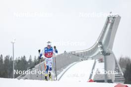 10.03.2024, Oslo, Norway (NOR): Johan Haeggstroem (SWE) - FIS world cup cross-country, mass men, Oslo (NOR). www.nordicfocus.com. © Modica/NordicFocus. Every downloaded picture is fee-liable.