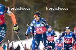 10.03.2024, Oslo, Norway (NOR): Simone Dapra (ITA) - FIS world cup cross-country, mass men, Oslo (NOR). www.nordicfocus.com. © Modica/NordicFocus. Every downloaded picture is fee-liable.