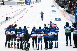10.03.2024, Oslo, Norway (NOR): Maurice Manificat (FRA) - FIS world cup cross-country, mass men, Oslo (NOR). www.nordicfocus.com. © Modica/NordicFocus. Every downloaded picture is fee-liable.