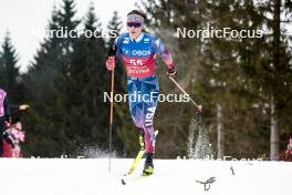10.03.2024, Oslo, Norway (NOR): Michael Earnhart (USA) - FIS world cup cross-country, mass men, Oslo (NOR). www.nordicfocus.com. © Modica/NordicFocus. Every downloaded picture is fee-liable.