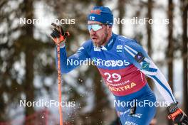 10.03.2024, Oslo, Norway (NOR): Markus Vuorela (FIN) - FIS world cup cross-country, mass men, Oslo (NOR). www.nordicfocus.com. © Modica/NordicFocus. Every downloaded picture is fee-liable.