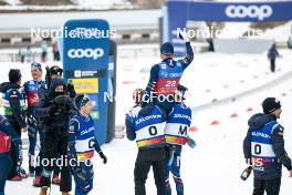 10.03.2024, Oslo, Norway (NOR): Maurice Manificat (FRA) - FIS world cup cross-country, mass men, Oslo (NOR). www.nordicfocus.com. © Modica/NordicFocus. Every downloaded picture is fee-liable.
