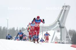 10.03.2024, Oslo, Norway (NOR): Paal Golberg (NOR) - FIS world cup cross-country, mass men, Oslo (NOR). www.nordicfocus.com. © Modica/NordicFocus. Every downloaded picture is fee-liable.