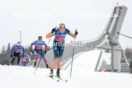 10.03.2024, Oslo, Norway (NOR): Thomas Maloney Westgaard (IRL) - FIS world cup cross-country, mass men, Oslo (NOR). www.nordicfocus.com. © Modica/NordicFocus. Every downloaded picture is fee-liable.