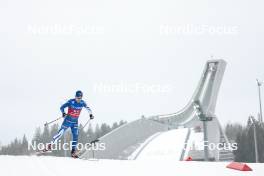 10.03.2024, Oslo, Norway (NOR): Lauri Lepisto (FIN) - FIS world cup cross-country, mass men, Oslo (NOR). www.nordicfocus.com. © Modica/NordicFocus. Every downloaded picture is fee-liable.