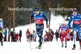 10.03.2024, Oslo, Norway (NOR): Giandomenico Salvadori (ITA) - FIS world cup cross-country, mass men, Oslo (NOR). www.nordicfocus.com. © Modica/NordicFocus. Every downloaded picture is fee-liable.