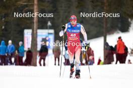 10.03.2024, Oslo, Norway (NOR): Jason Rueesch (SUI) - FIS world cup cross-country, mass men, Oslo (NOR). www.nordicfocus.com. © Modica/NordicFocus. Every downloaded picture is fee-liable.